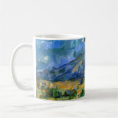 Paul Cezanne - Mont Sainte-Victoire Kaffeetasse (Links)
