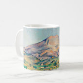 Paul Cezanne - Mont Sainte-Victoire Kaffeetasse (Vorderseite Links)