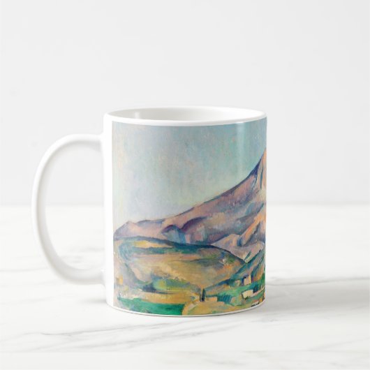 Paul Cezanne - Mont Sainte-Victoire Kaffeetasse (Links)