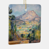 Paul Cezanne - Mont Sainte-Victoire Keramikornament (Rechts)