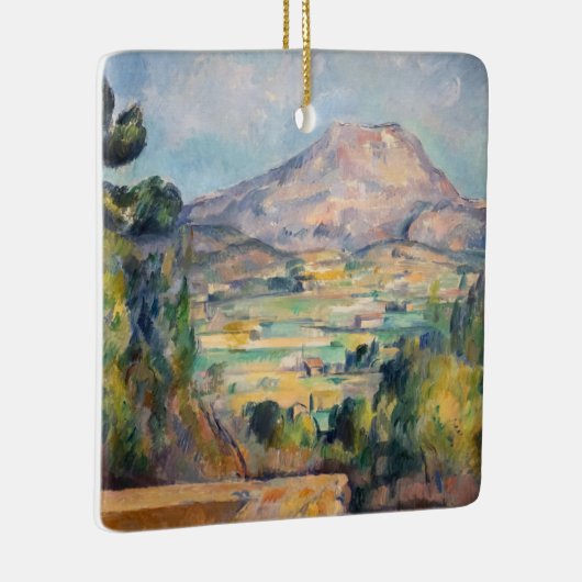 Paul Cezanne - Mont Sainte-Victoire Keramikornament (Rechts)