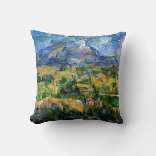 Paul Cezanne - Mont Sainte-Victoire Kissen