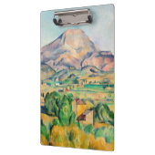Paul Cezanne - Mont Sainte-Victoire Klemmbrett (Links)