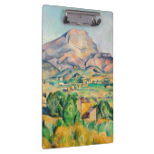 Paul Cezanne - Mont Sainte-Victoire Klemmbrett (Rechts)