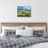 Paul Cezanne - Mont Sainte-Victoire Leinwanddruck (Insitu (Schlafzimmer))