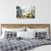 Paul Cezanne - Mont Sainte-Victoire Leinwanddruck (Insitu (Schlafzimmer))