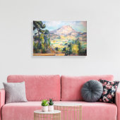 Paul Cezanne - Mont Sainte-Victoire Leinwanddruck (Insitu (Wohnzimmer))