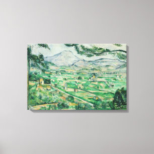 Paul Cezanne - Mont Sainte-Victoire Leinwanddruck
