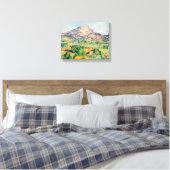 Paul Cezanne - Mont Sainte-Victoire Leinwanddruck (Insitu (Schlafzimmer))