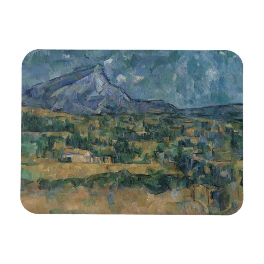 Paul Cezanne | Mont Sainte-Victoire Magnet (Horizontal)