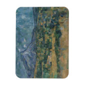 Paul Cezanne | Mont Sainte-Victoire Magnet (Vertikal)