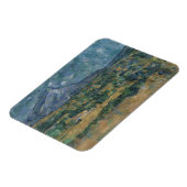 Paul Cezanne | Mont Sainte-Victoire Magnet (Linke Seite)