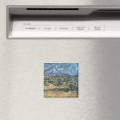 Paul Cezanne Mont Sainte-Victoire Magnet (In Situ (Geschirrspüler))