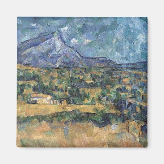 Paul Cezanne Mont Sainte-Victoire Magnet (Vorne)