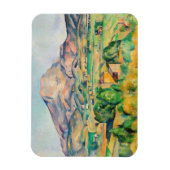 Paul Cezanne - Mont Sainte-Victoire Magnet (Vertikal)