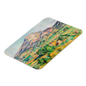 Paul Cezanne - Mont Sainte-Victoire Magnet (Linke Seite)
