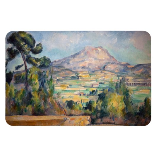 Paul Cezanne - Mont Sainte-Victoire Magnet (Horizontal)