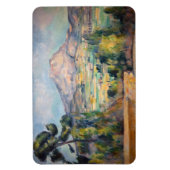 Paul Cezanne - Mont Sainte-Victoire Magnet (Vertikal)