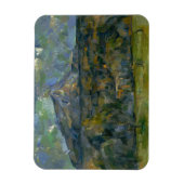 Paul Cezanne - Mont Sainte-Victoire Magnet (Vertikal)