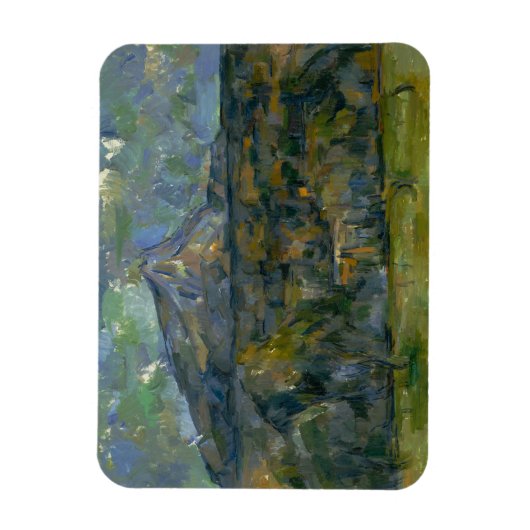 Paul Cezanne - Mont Sainte-Victoire Magnet (Vertikal)