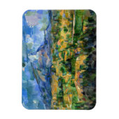 Paul Cezanne - Mont Sainte-Victoire Magnet (Vertikal)