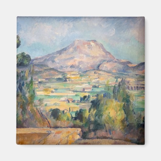 Paul Cezanne - Mont Sainte-Victoire Magnet (Vorne)
