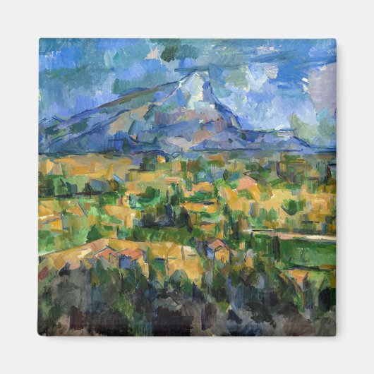Paul Cezanne - Mont Sainte-Victoire Magnet (Vorne)