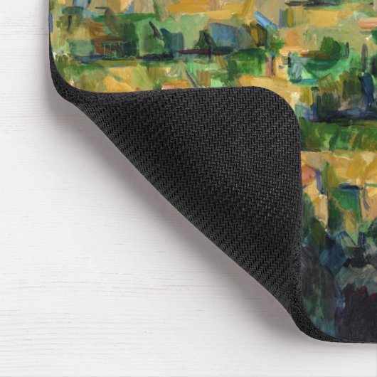 Paul Cezanne - Mont Sainte-Victoire Mousepad (Ecke)