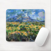 Paul Cezanne - Mont Sainte-Victoire Mousepad (Mit Mouse)