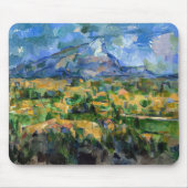 Paul Cezanne - Mont Sainte-Victoire Mousepad (Vorne)