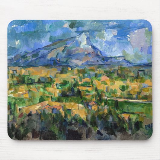 Paul Cezanne - Mont Sainte-Victoire Mousepad (Vorne)