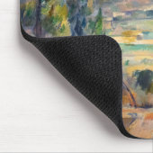 Paul Cezanne - Mont Sainte-Victoire Mousepad (Ecke)