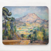 Paul Cezanne - Mont Sainte-Victoire Mousepad (Vorne)