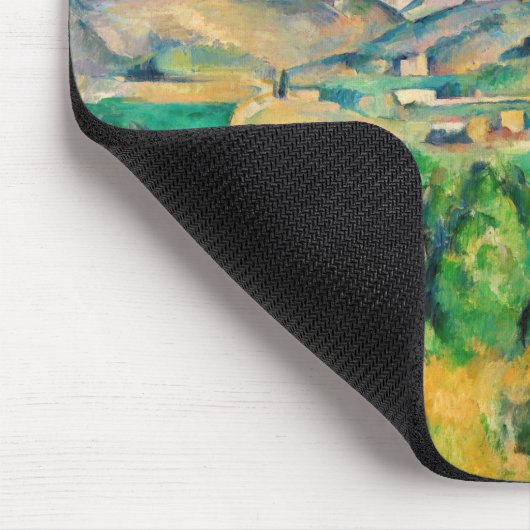 Paul Cezanne - Mont Sainte-Victoire Mousepad (Ecke)