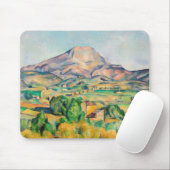 Paul Cezanne - Mont Sainte-Victoire Mousepad (Mit Mouse)