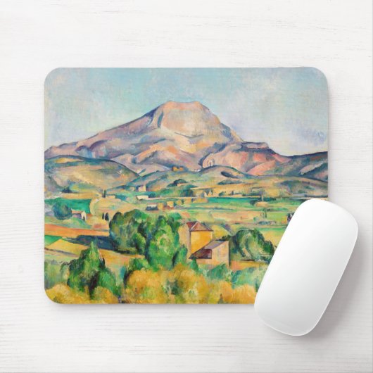 Paul Cezanne - Mont Sainte-Victoire Mousepad (Mit Mouse)