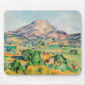 Paul Cezanne - Mont Sainte-Victoire Mousepad (Vorne)