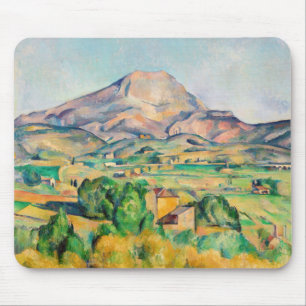Paul Cezanne - Mont Sainte-Victoire Mousepad