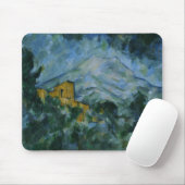 Paul Cezanne - Mont Sainte-Victoire Mousepad (Mit Mouse)