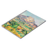 Paul Cezanne - Mont Sainte-Victoire Notizblock (Linke Seite)