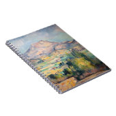 Paul Cezanne - Mont Sainte-Victoire Notizblock (Rechte Seite)