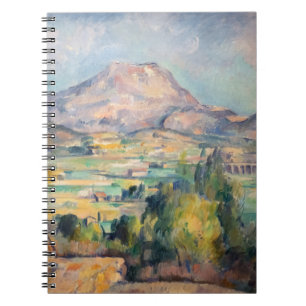 Paul Cezanne - Mont Sainte-Victoire Notizblock