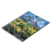Paul Cezanne - Mont Sainte-Victoire Notizblock (Linke Seite)