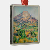 Paul Cezanne - Mont Sainte-Victoire Ornament Aus Metall (Rechts)