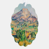 Paul Cezanne - Mont Sainte-Victoire Ornament Karte (Rechts)
