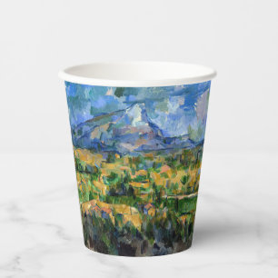 Paul Cezanne - Mont Sainte-Victoire Pappbecher
