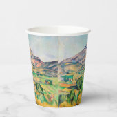 Paul Cezanne - Mont Sainte-Victoire Pappbecher (Links)