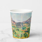 Paul Cezanne - Mont Sainte-Victoire Pappbecher (Rechts)