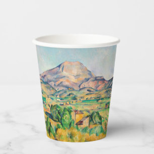 Paul Cezanne - Mont Sainte-Victoire Pappbecher