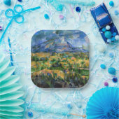 Paul Cezanne - Mont Sainte-Victoire Pappteller (Party)